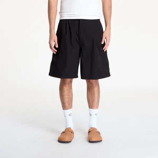 Carhartt WIP Kratke hlače Carhartt WIP Cole Cargo Short Black Rinsed 26