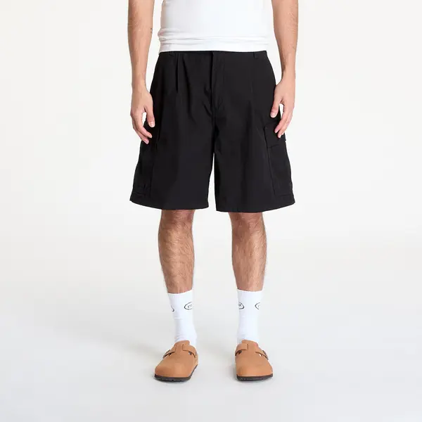 Carhartt WIP Kratke hlače Carhartt WIP Cole Cargo Short Black Rinsed 29