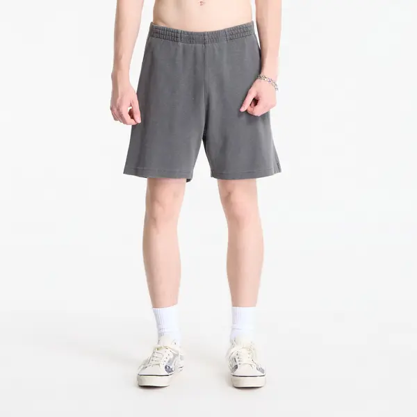 Carhartt WIP Kratke hlače Carhartt WIP Harper Sweat Short Black Garment Dyed M