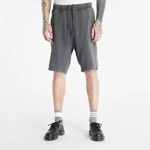 Carhartt WIP Kratke hlače Carhartt WIP Nelson Sweat Short Black Garment Dyed XS