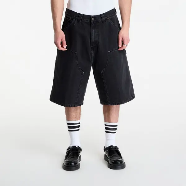 Carhartt WIP Kratke hlače Carhartt WIP OG Double Knee Short Black M