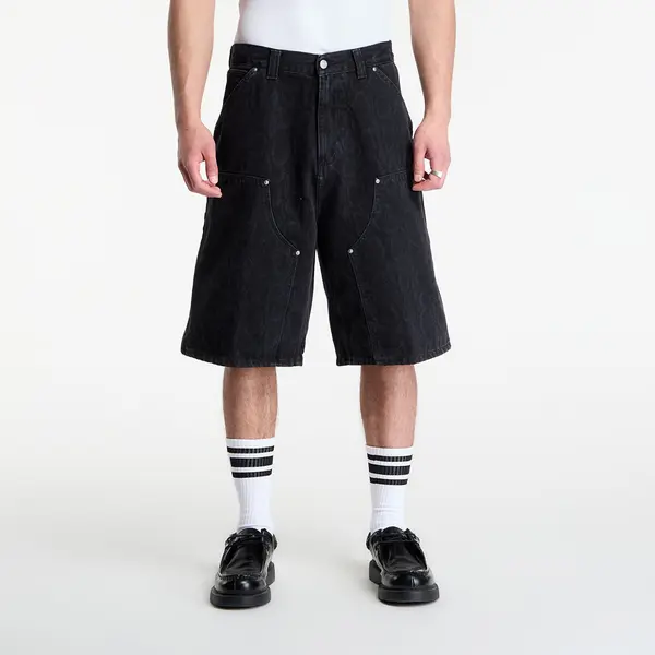 Carhartt WIP Kratke hlače Carhartt WIP OG Double Knee Short Snake Camo/ Black XS
