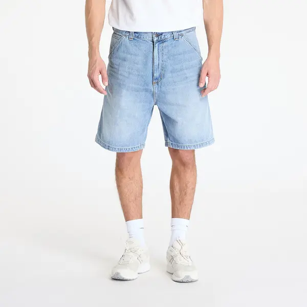 Carhartt WIP Kratke hlače Carhartt WIP OG Single Knee Short Blue Burst Washed L