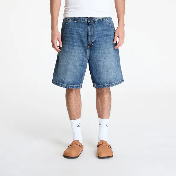 Carhartt WIP Kratke hlače Carhartt WIP OG Single Knee Short Blue Dark Used Wash XL