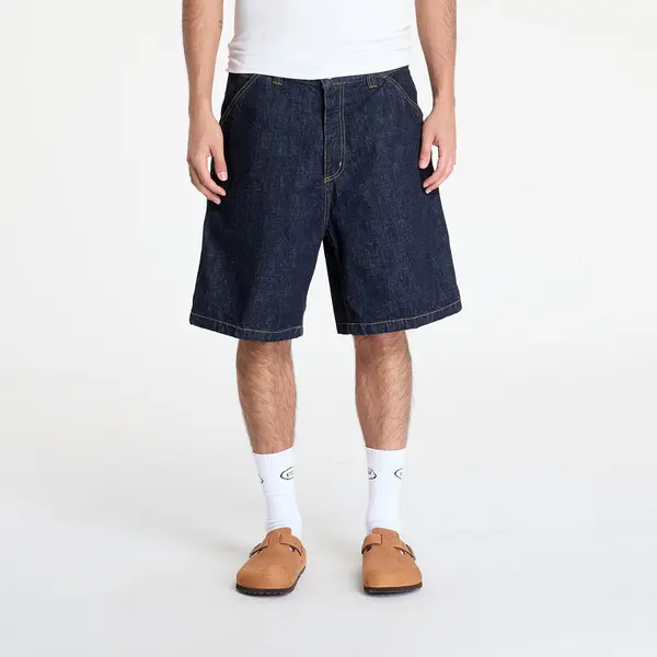 Carhartt WIP Kratke hlače Carhartt WIP OG Single Knee Short Blue Rinsed XS