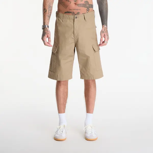 Carhartt WIP Kratke hlače Carhartt WIP Regular Cargo Short Leather Rinsed 32