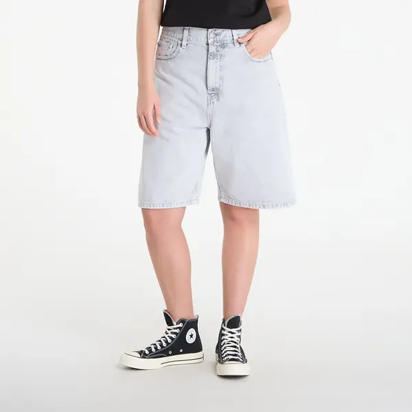 Carhartt WIP Kratke hlače Carhartt WIP W' Brandon Short Black Chalk Wash L