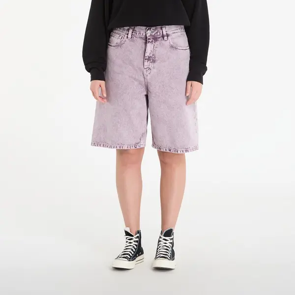 Carhartt WIP Kratke hlače Carhartt WIP W' Brandon Short Cozy Purple Chalk Wash M