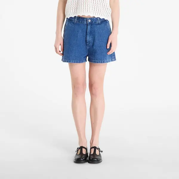 Carhartt WIP Kratke hlače Carhartt WIP W' Lova Short Blue Stone Washed S