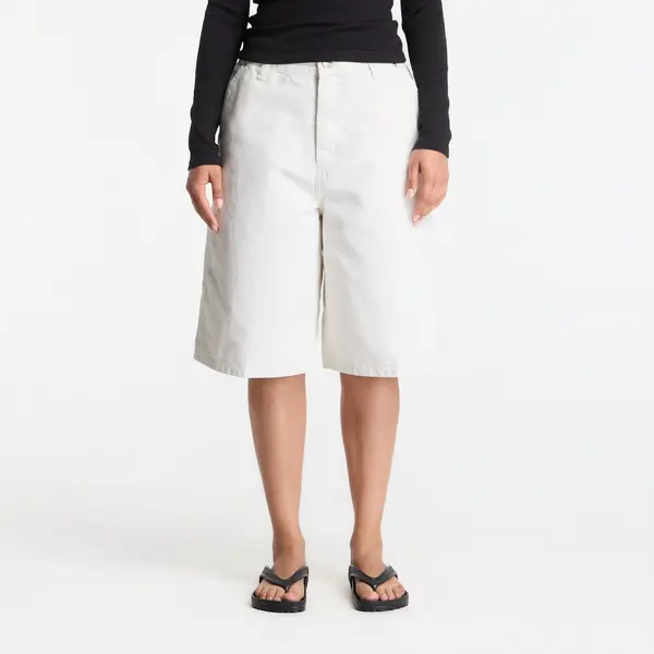 Carhartt WIP Kratke hlače Carhartt WIP W' Nixon Single Knee Short Wax Stone Washed M