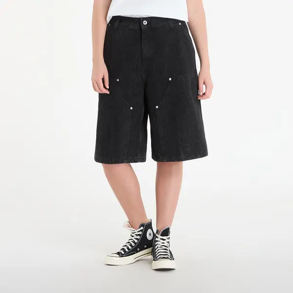 Carhartt WIP Kratke hlače Carhartt WIP W' Snake Nixon Double Knee Short Snake Camo/ Black XS