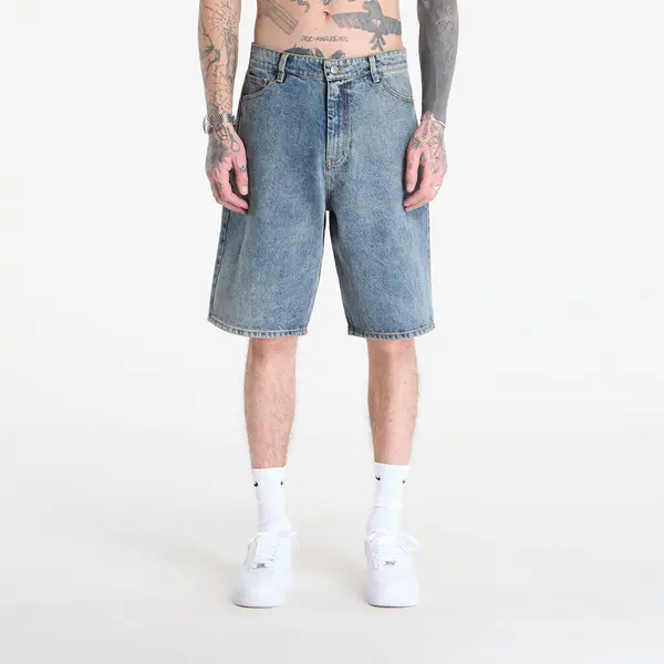 Daily Paper Kratke hlače Daily Paper Compact Shield Embroidery Denim Shorts Denim S
