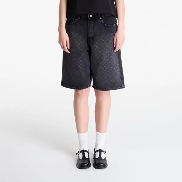 Daily Paper Kratke hlače Daily Paper Laser Monogram Denim Shorts V2 Black L