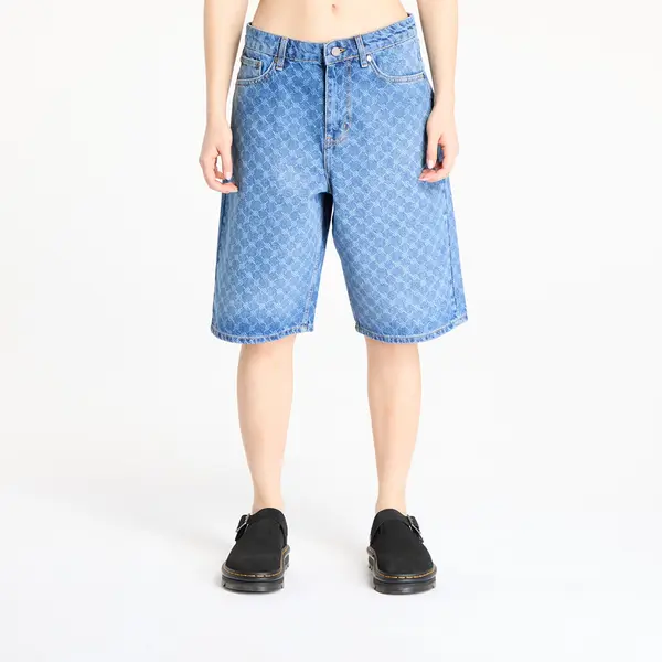 Daily Paper Kratke hlače Daily Paper Monogram Denim Shorts Blue XS