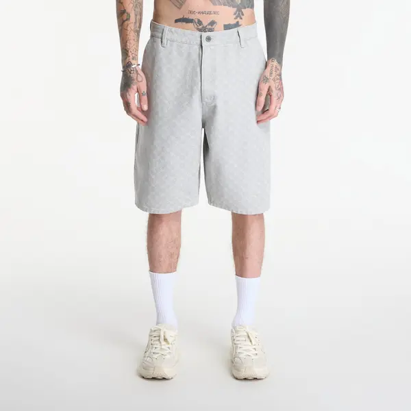 Daily Paper Kratke hlače Daily Paper Washed Monogram Woven Shorts Grey S