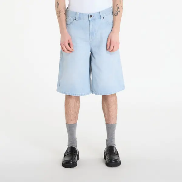 Dickies Kratke hlače Dickies 958 13-Inch Loose Short Jeans Fog Blue W30