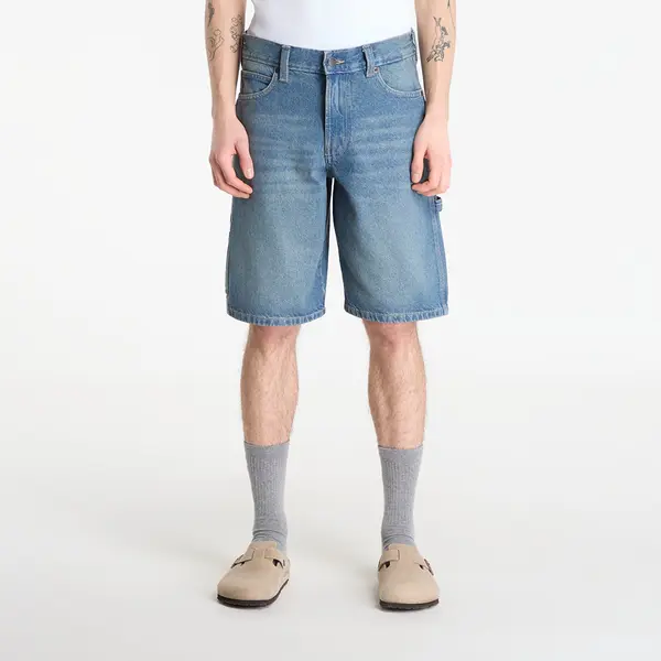 Dickies Kratke hlače Dickies 993 11-Inch Carpenter Shorts Khaki Tinted Blue W38