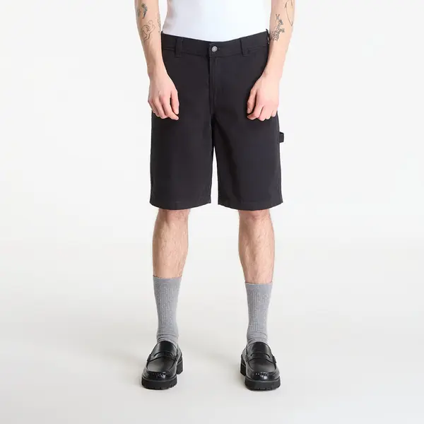 Dickies Kratke hlače Dickies Canvas Carpenter Short Black W32
