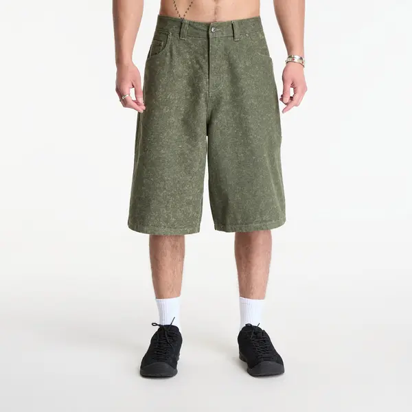 DIME Kratke hlače Dime Classic Denim Shorts Electric Green 36