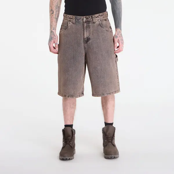 DIME Kratke hlače DIME Classic Denim Shorts Premium Brown 36