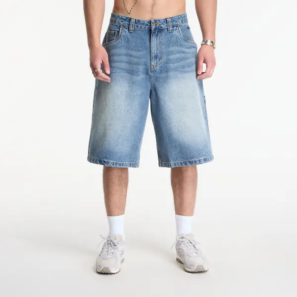 DIME Kratke hlače Dime Classic Denim Shorts Sandblasted Indigo 36