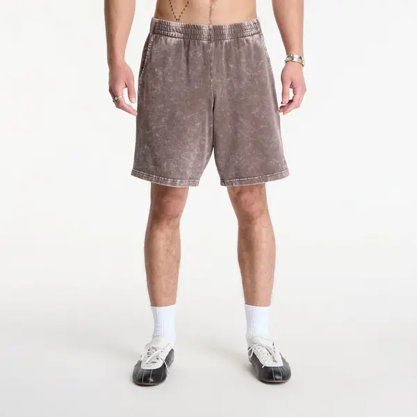 DIME Kratke hlače Dime Classic Jersey Sweatshorts Brown Washed L