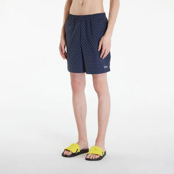 DIME Kratke hlače Dime Classic Shorts Navy Print L