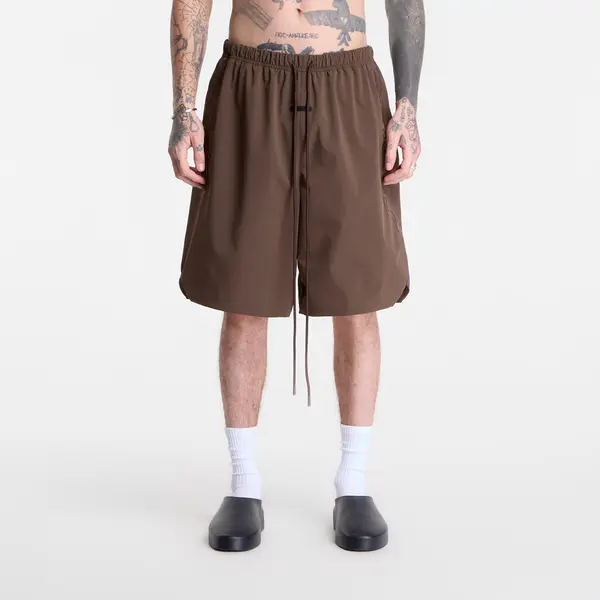 Fear of God Essentials Kratke hlače Fear of God Essentials Active Trace Relaxed Short Brown L
