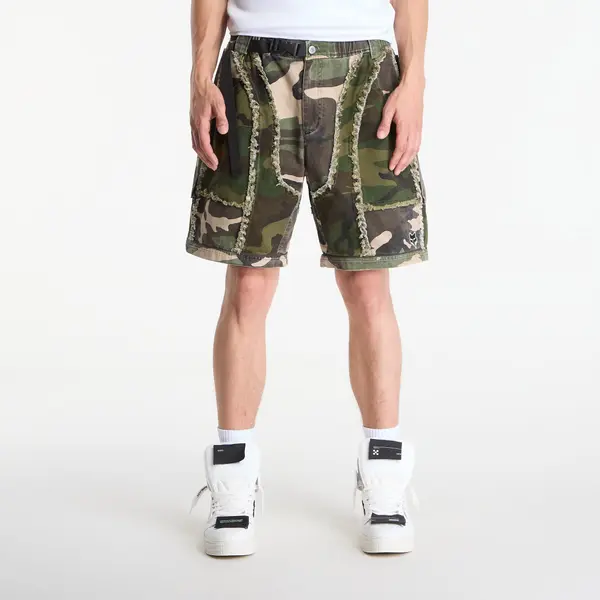 FOX LAB Kratke hlače FOX Cargo Short Camo L