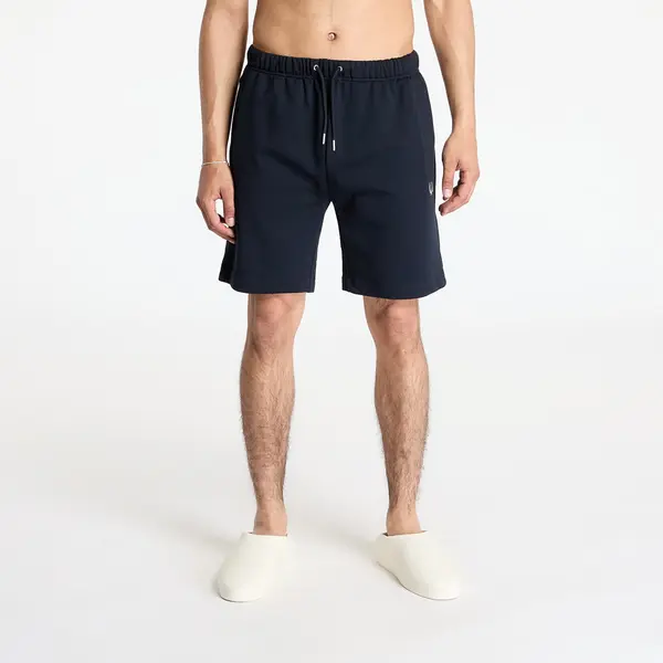 FRED PERRY Kratke hlače FRED PERRY Classic Sweat Short Navy S