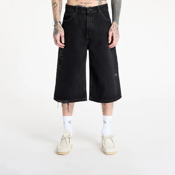 FTSHP Kratke hlače FTSHP Walking Art Jorts UNISEX Ash 36
