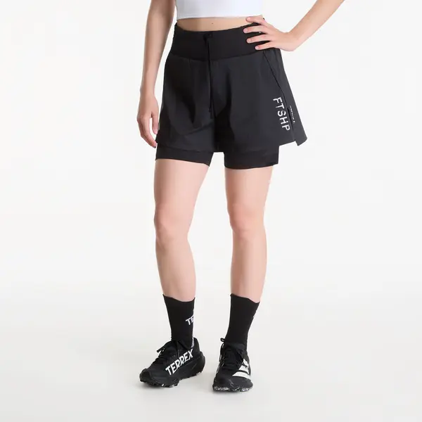 adidas Performance Kratke hlače FTSHP x adidas Terrex STARGAZER Women Shorts 2IN1 Black M