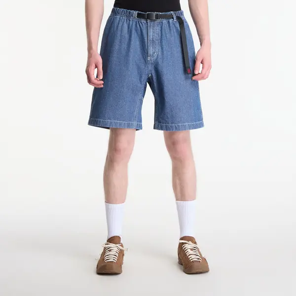 Gramicci Kratke hlače Gramicci Japanese Chambray Short Blue S