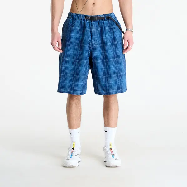 Gramicci Kratke hlače Gramicci Lagoon Short Denim Plaid Indigo Checkered Plaid L