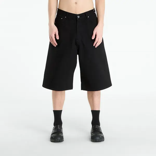 HELIOT EMIL Kratke hlače HELIOT EMIL Fence Denim Shorts Black 52