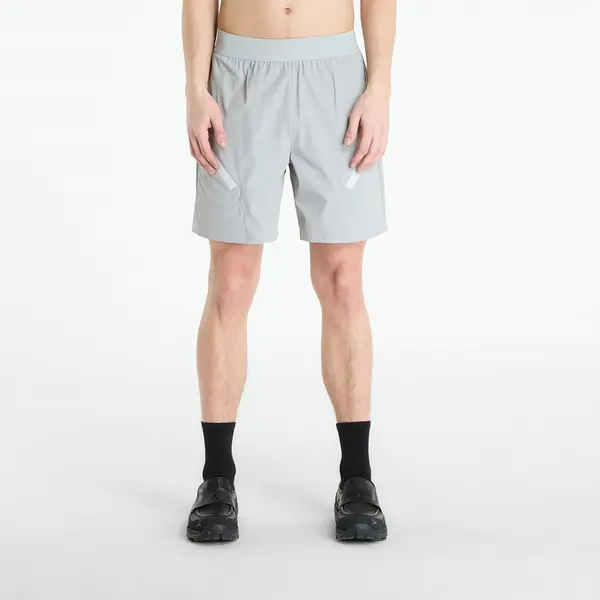 HELIOT EMIL Kratke hlače HELIOT EMIL Phalerae Swimshorts Light Grey 50