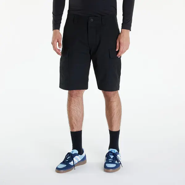 Horsefeathers Kratke hlače Horsefeathers Twill Shorts Baxter Black 30