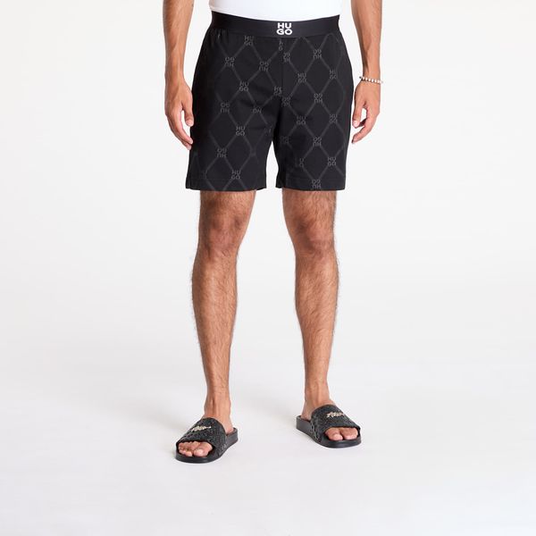 Hugo Boss Kratke hlače Hugo Boss Chain Monogram Short Black L