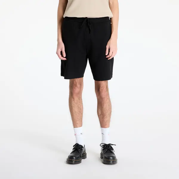Hugo Boss Kratke hlače Hugo Boss Men's Waffle Shorts Black S