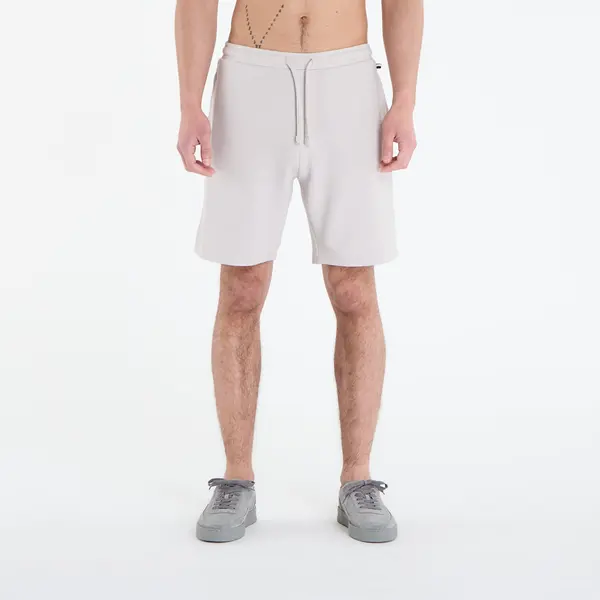 Hugo Boss Kratke hlače Hugo Boss Rib Shorts Light Grey S
