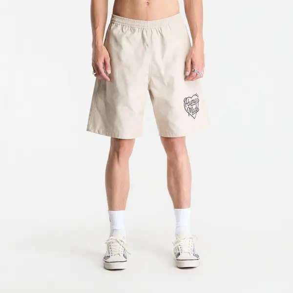 HUMAN MADE Kratke hlače HUMAN MADE Beach Shorts Beige S