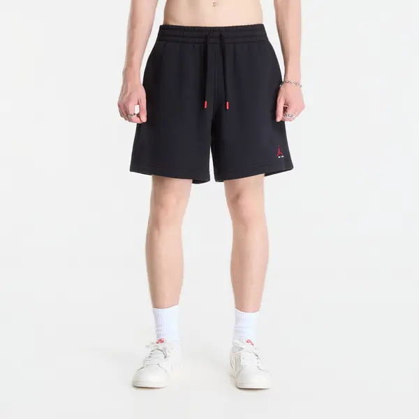 Jordan Kratke hlače Jordan Brooklyn Fleece Men's Shorts Black/ University Red M