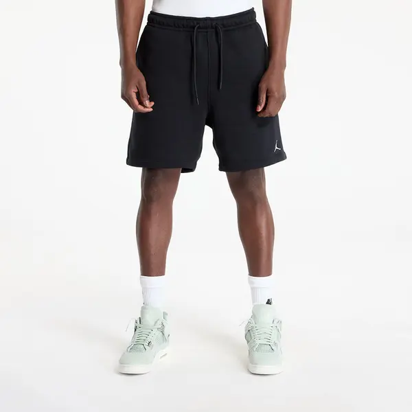 Jordan Kratke hlače Jordan Brooklyn Fleece Men's Shorts Black/ White XL