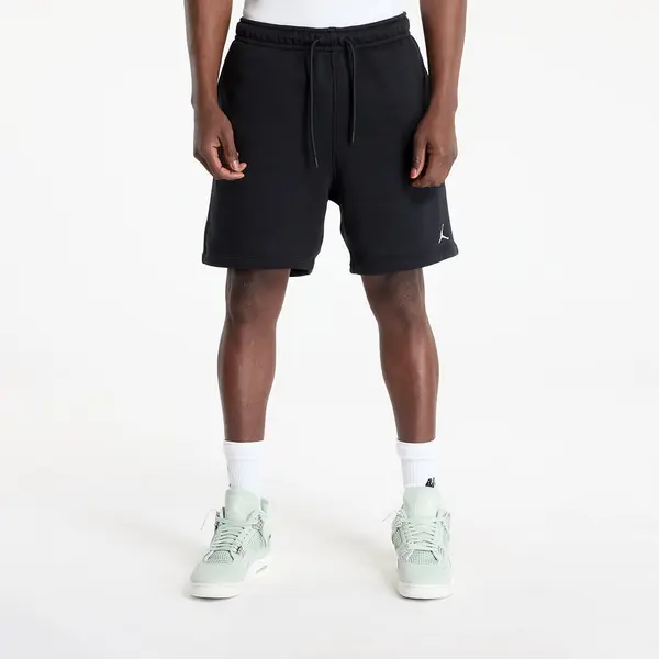 Jordan Kratke hlače Jordan Brooklyn Fleece Men's Shorts Black/ White XL