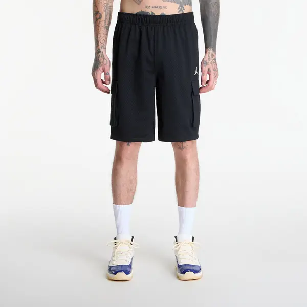 Jordan Kratke hlače Jordan Brooklyn Men's Festival Cargo Shorts Black/ Pale Ivory L