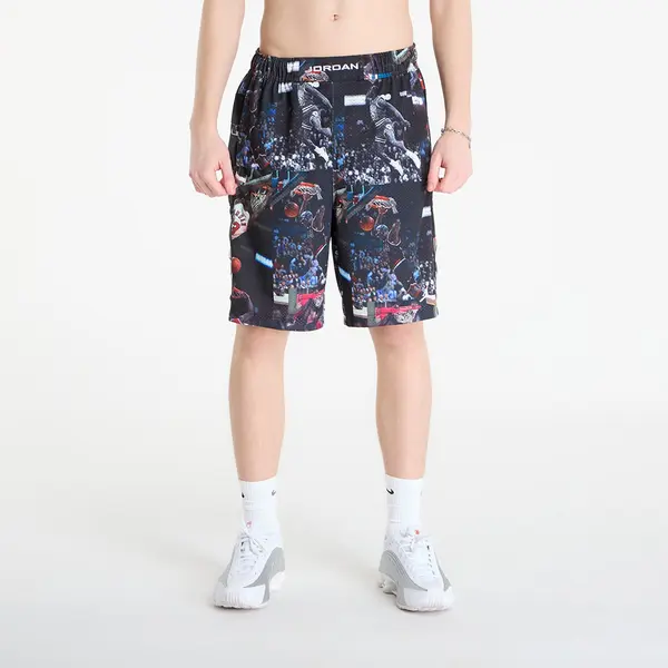Jordan Kratke hlače Jordan Flight Men's Printed Cat Scratch Shorts Black S