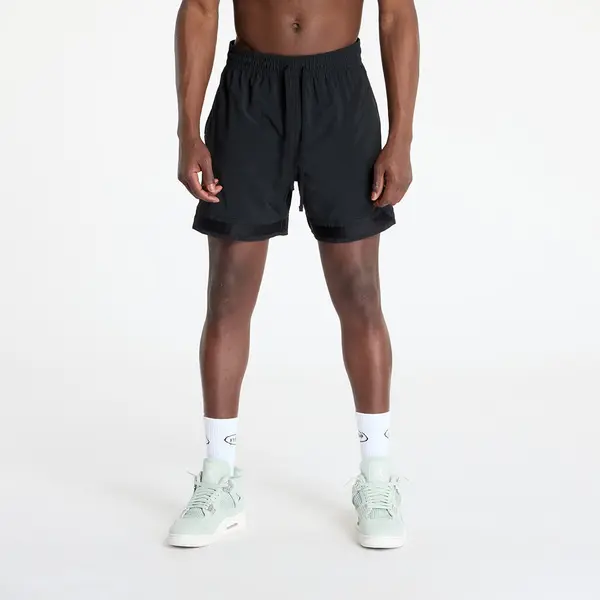 Jordan Kratke hlače Jordan Sport Men's Dri-FIT Woven Diamond Shorts Black/ Black/ Black S