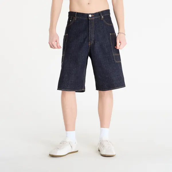 KENZO Kratke hlače KENZO Bermuda Short Rinse Blue Denim 34