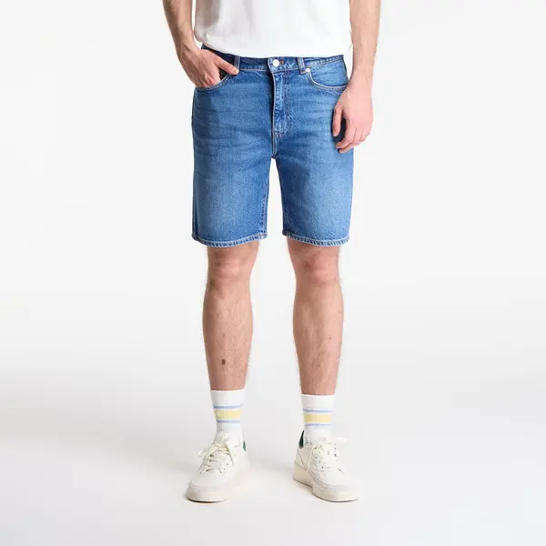 LACOSTE Kratke hlače LACOSTE Bermuda Shorts Washed Deep Medium 30