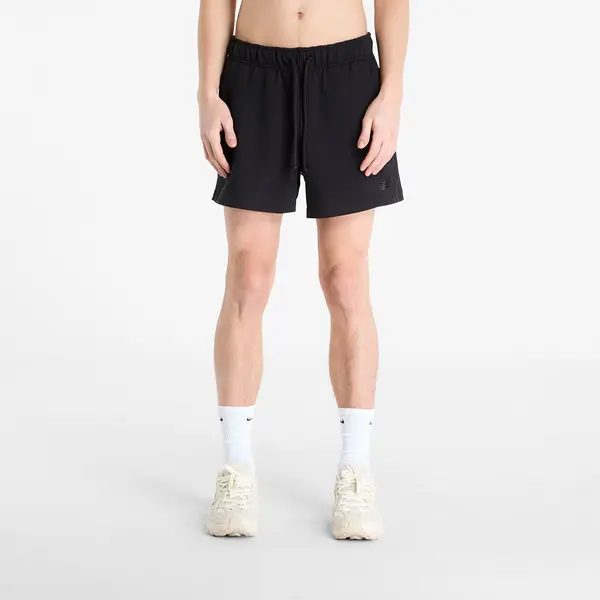 New Balance Kratke hlače New Balance Athletics French Terry Short 5" Black XL